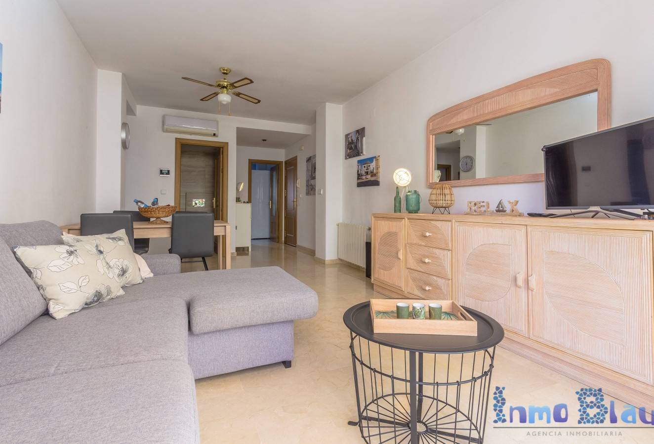 Alquiler a corto plazo - Apartamento / piso - Albir - Centro