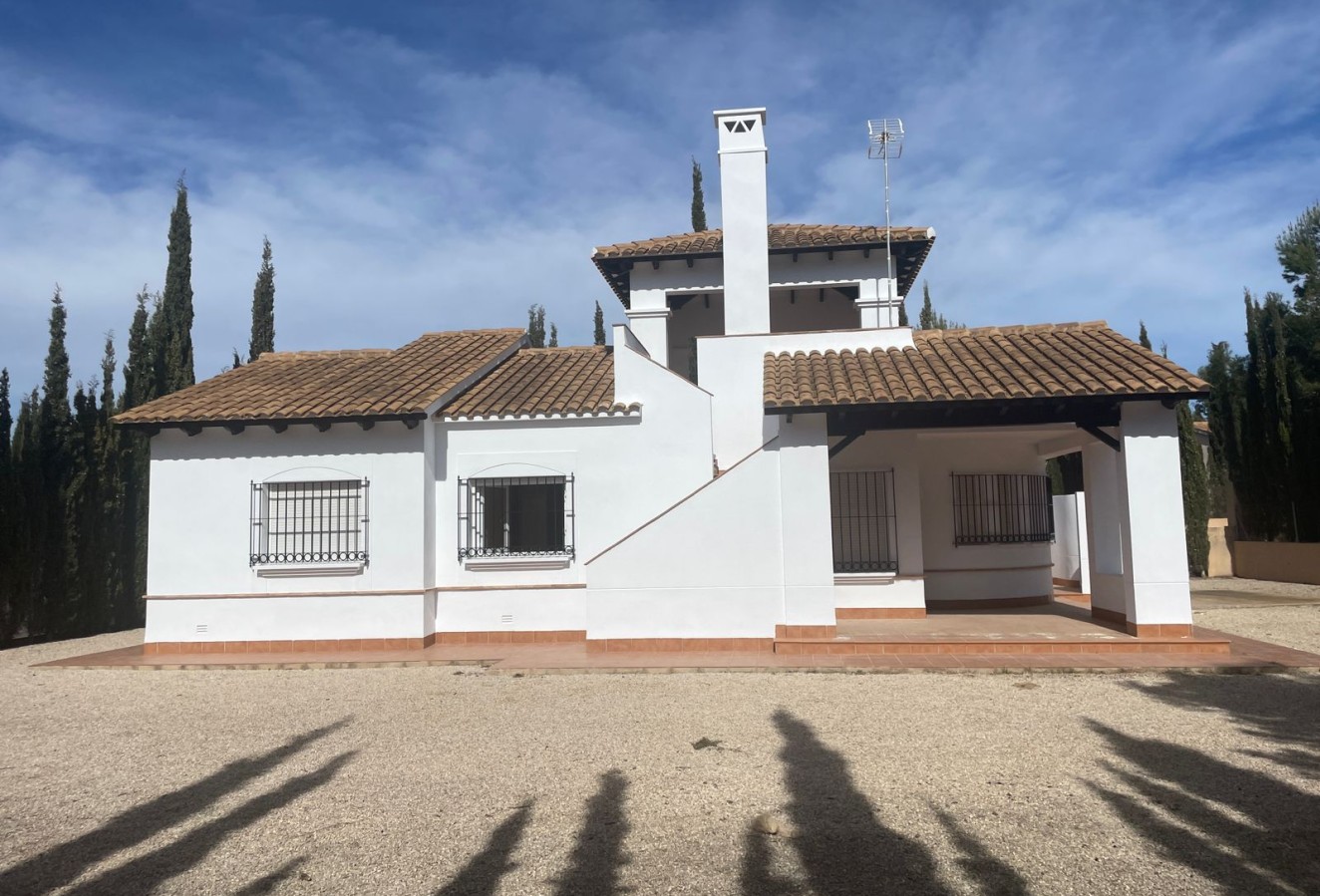Nieuwbouw Woningen - detached - Fuente Alamo