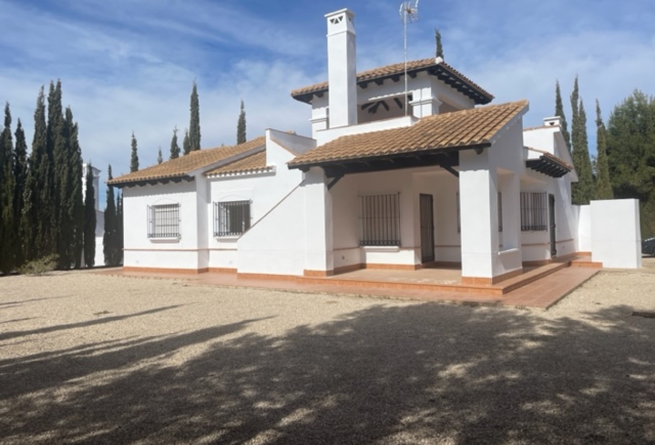 Nieuwbouw Woningen - detached - Fuente Alamo