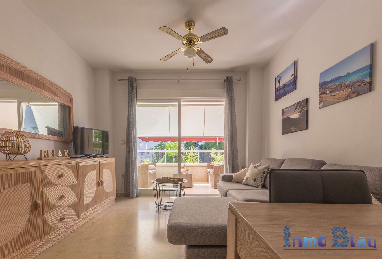 Alquiler a corto plazo - Apartamento / piso - Albir - Centro