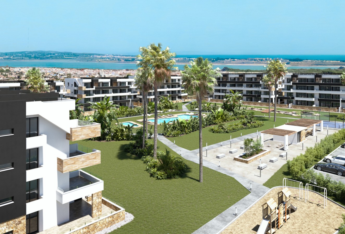 New Build - ground-floor - Torrevieja