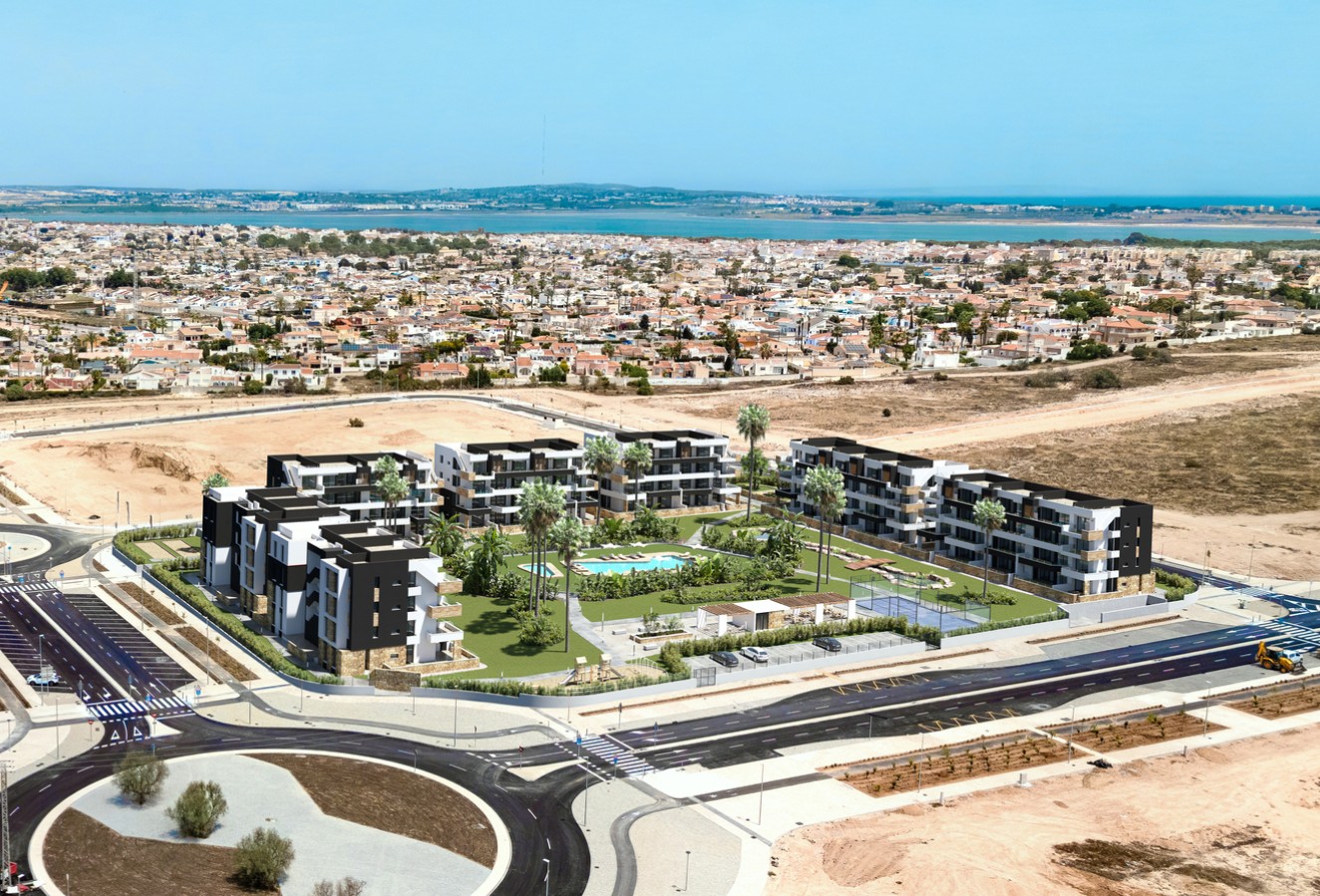 New Build - apartment - Torrevieja