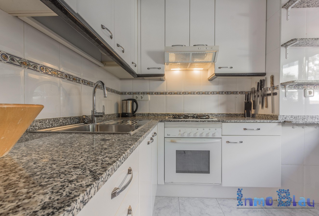 Alquiler a corto plazo - Apartamento / piso - Albir - Centro