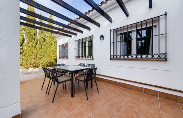 Nieuwbouw Woningen - detached - Fuente Alamo