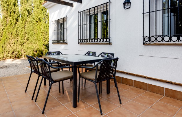 Nieuwbouw Woningen - detached - Fuente Alamo