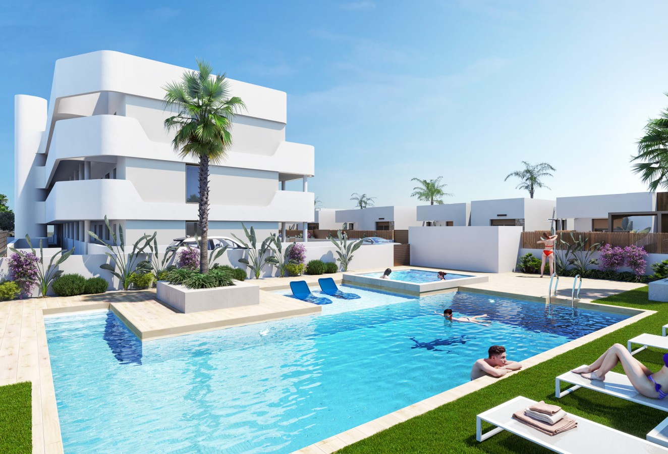 Nieuwbouw Woningen - ground-floor - Los Alcázares