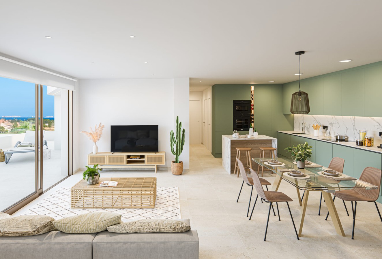 Nieuwbouw Woningen - ground-floor - Los Alcázares