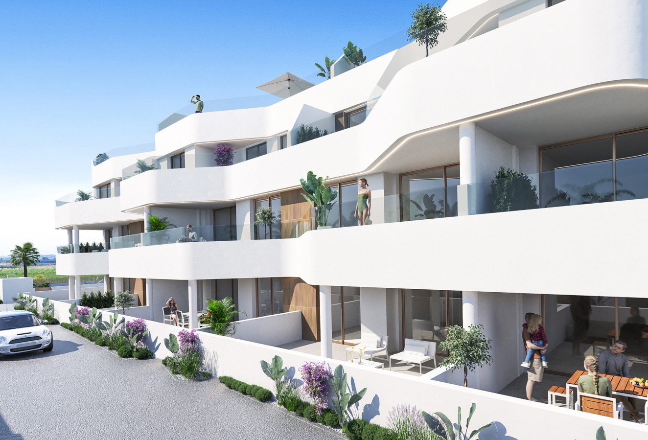 Nieuwbouw Woningen - ground-floor - Los Alcázares