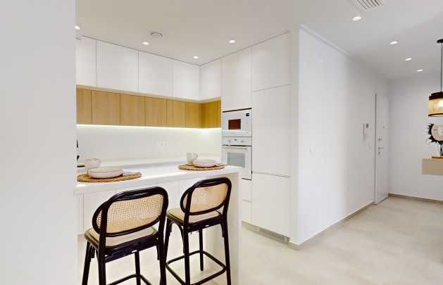 Nieuwbouw Woningen - Penthouse - Guardamar del Segura