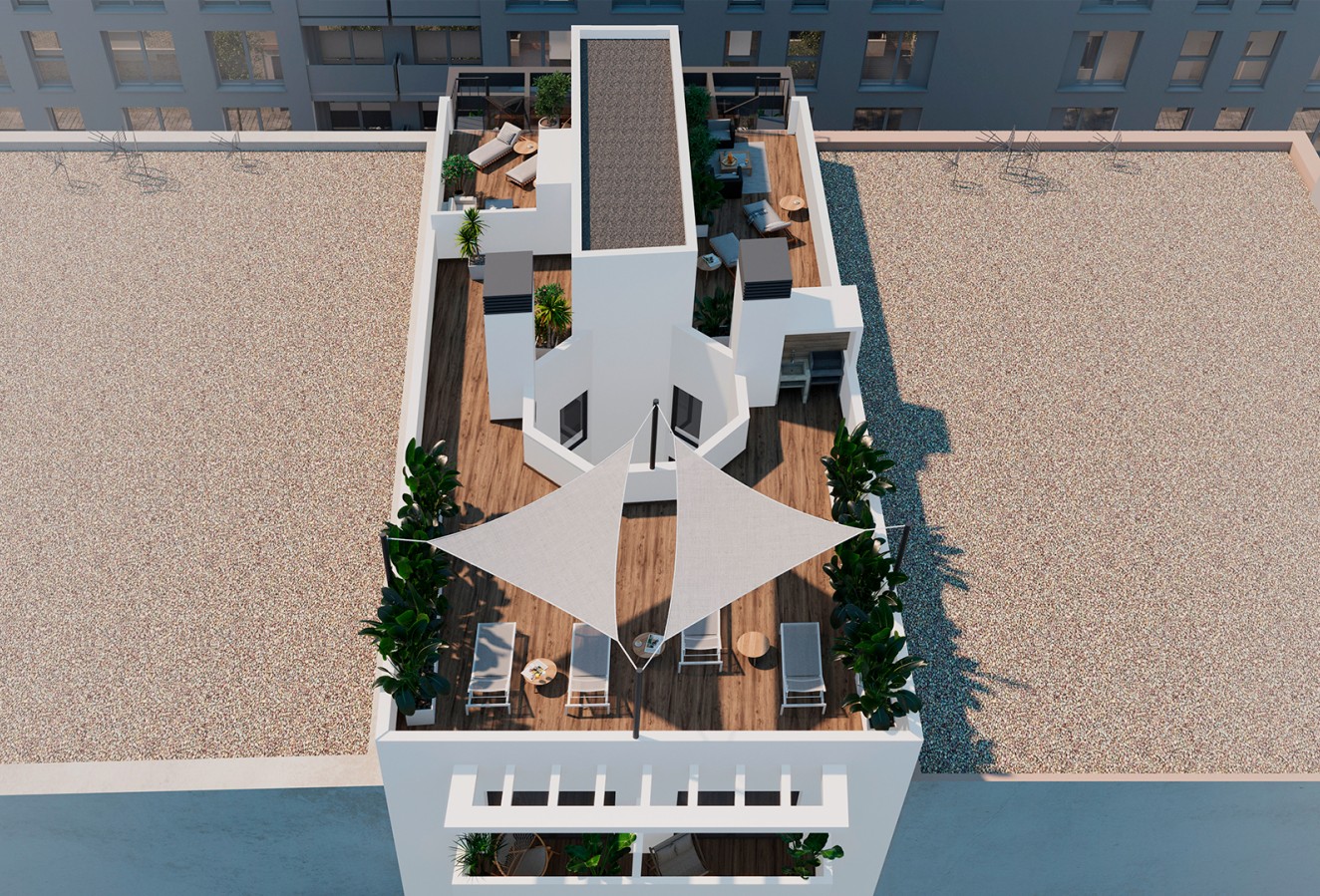 Obra nueva - apartment - Torrevieja