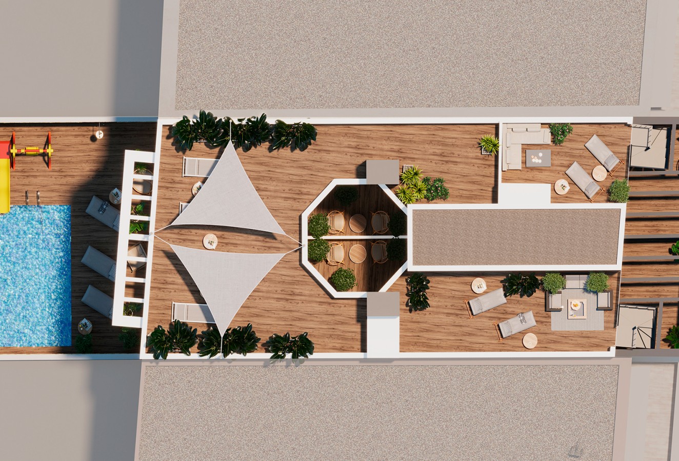 Obra nueva - apartment - Torrevieja