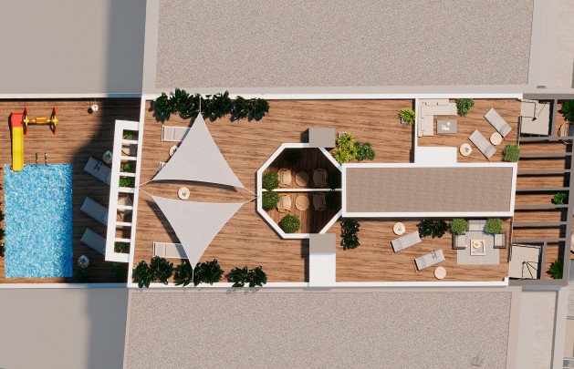 Obra nueva - apartment - Torrevieja