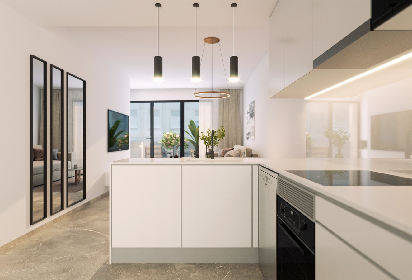 Obra nueva - apartment - Torrevieja