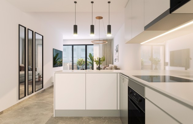 Obra nueva - apartment - Torrevieja