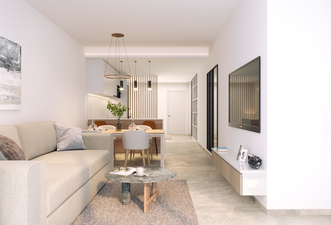 Obra nueva - apartment - Torrevieja