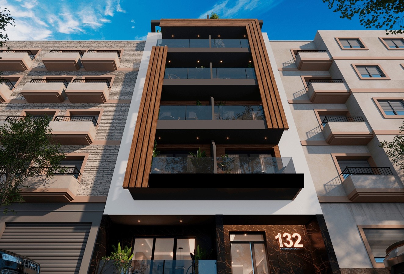 Obra nueva - apartment - Torrevieja