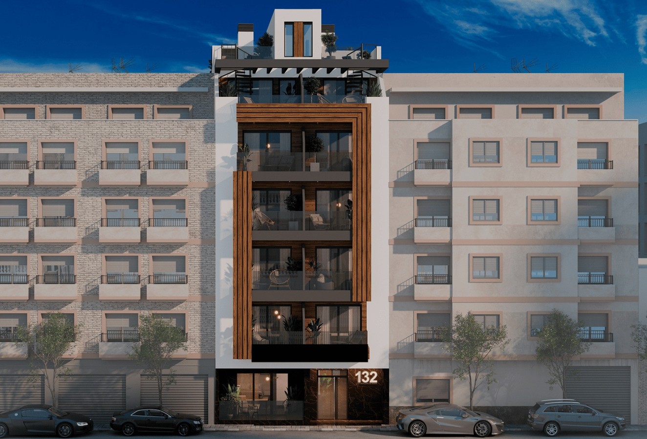 Obra nueva - apartment - Torrevieja