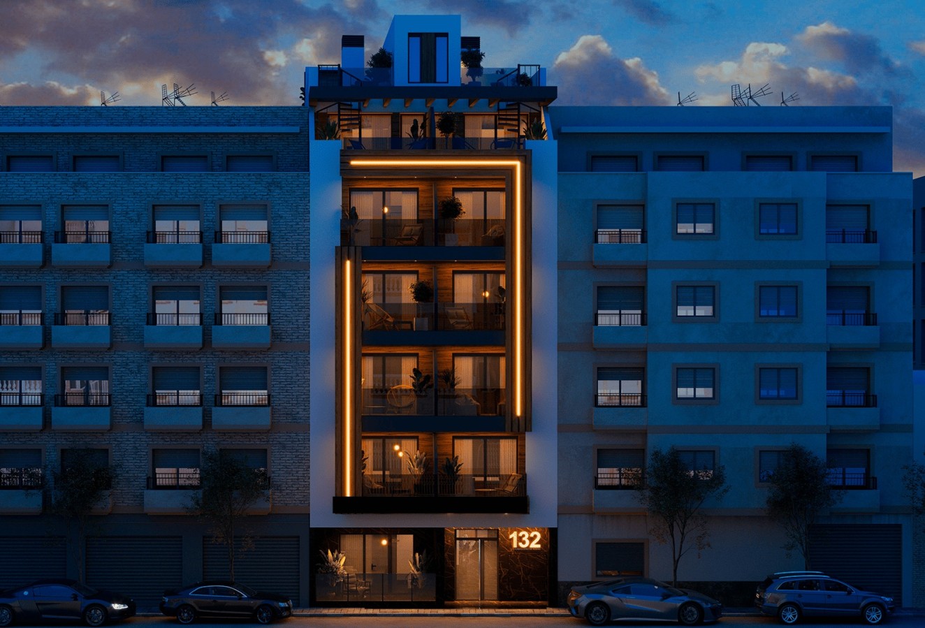 Obra nueva - apartment - Torrevieja