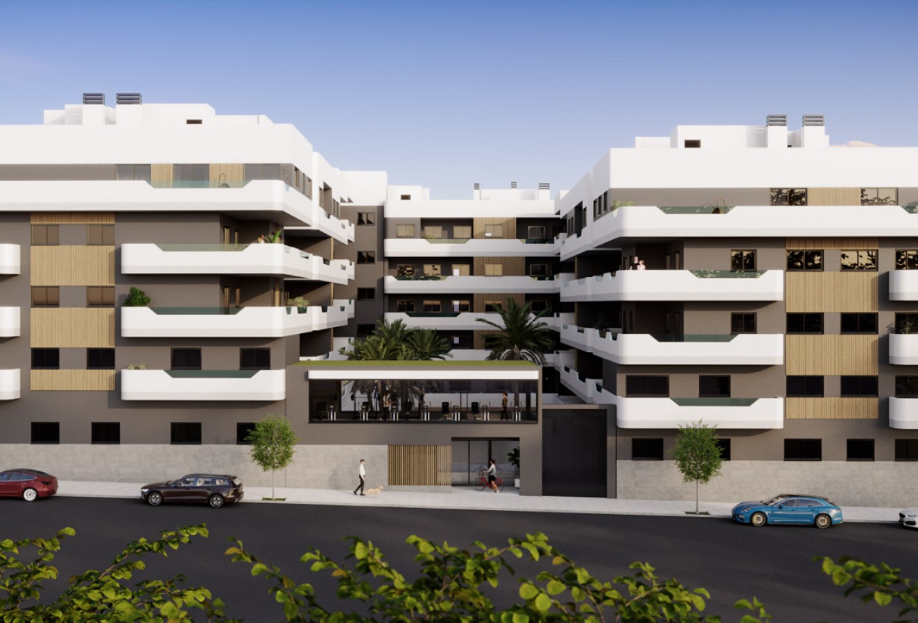 Nieuwbouw Woningen - apartment - Santa Pola