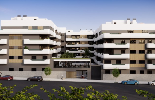 Nieuwbouw Woningen - apartment - Santa Pola