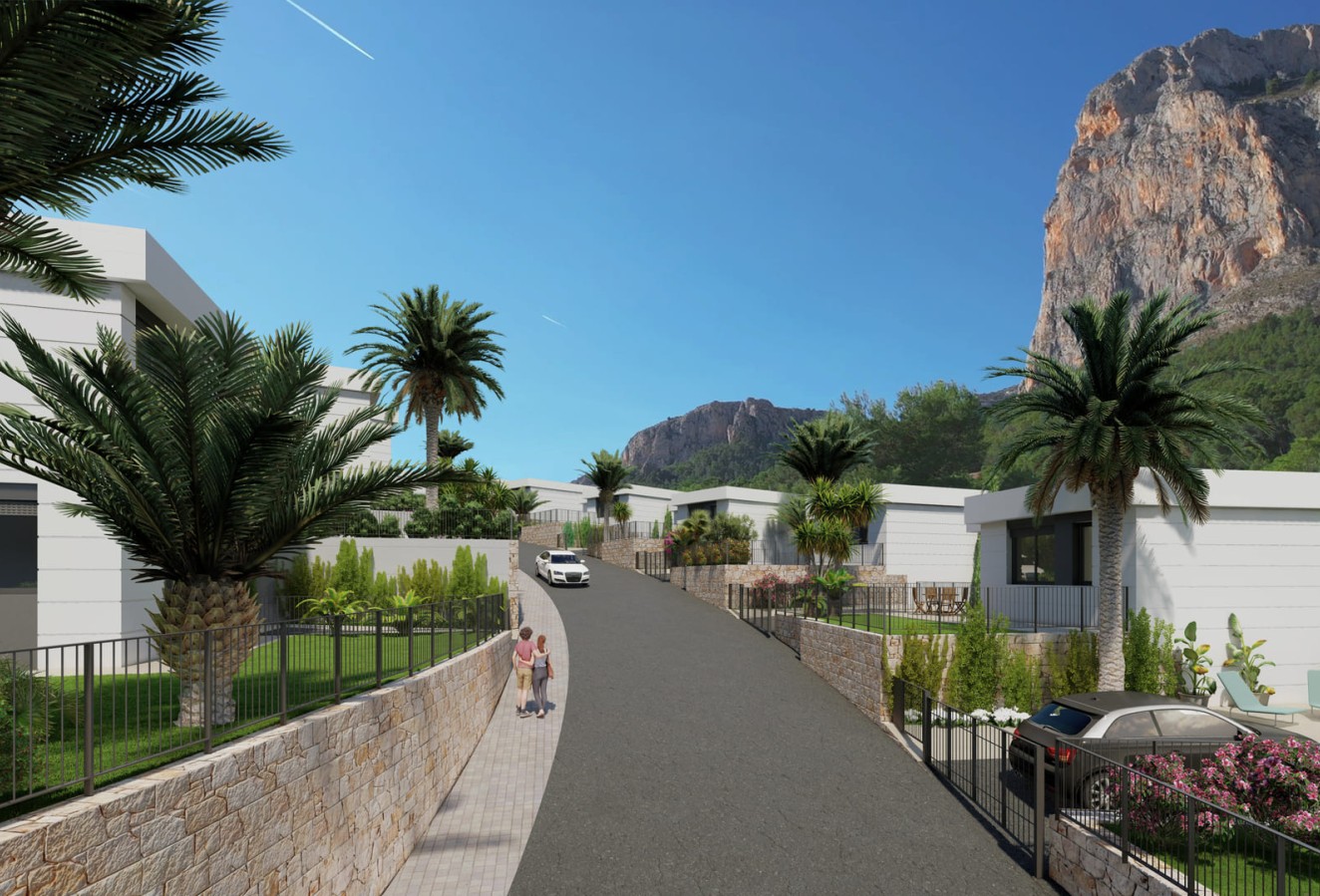 Obra nueva - detached - Polop