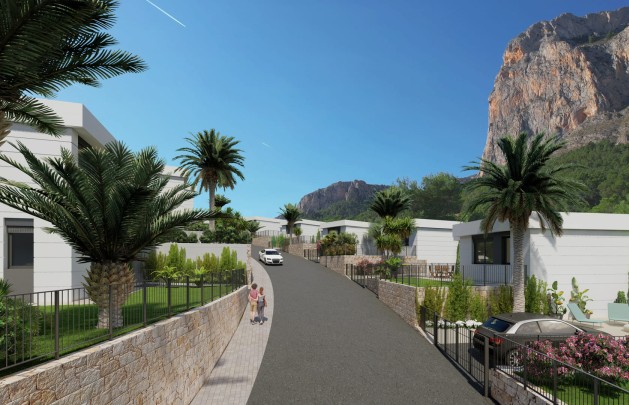 Obra nueva - detached - Polop