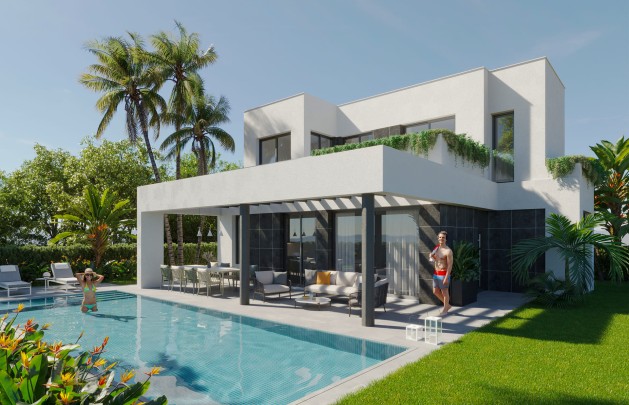 Obra nueva - detached - Finestrat