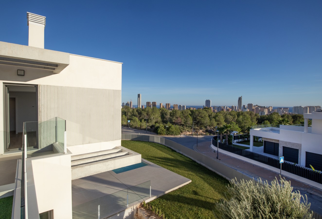 Obra nueva - detached - Finestrat