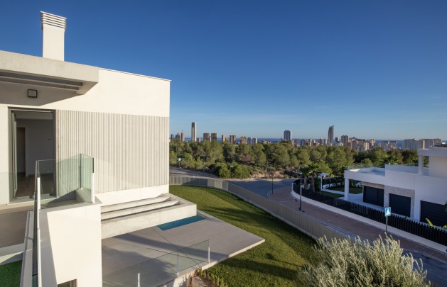 Obra nueva - detached - Finestrat