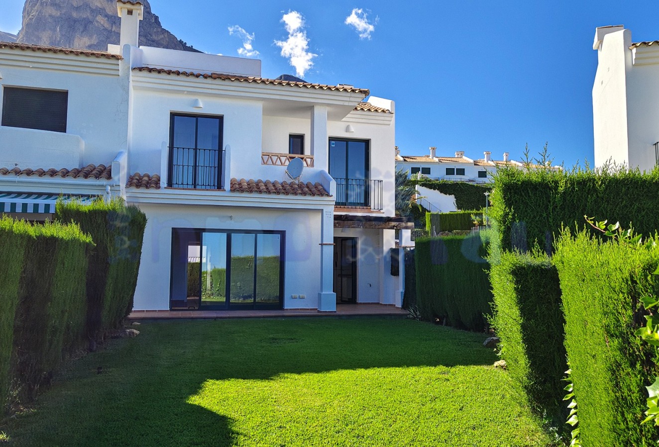 Sale - Bungalow - Polop - Urbanizacion