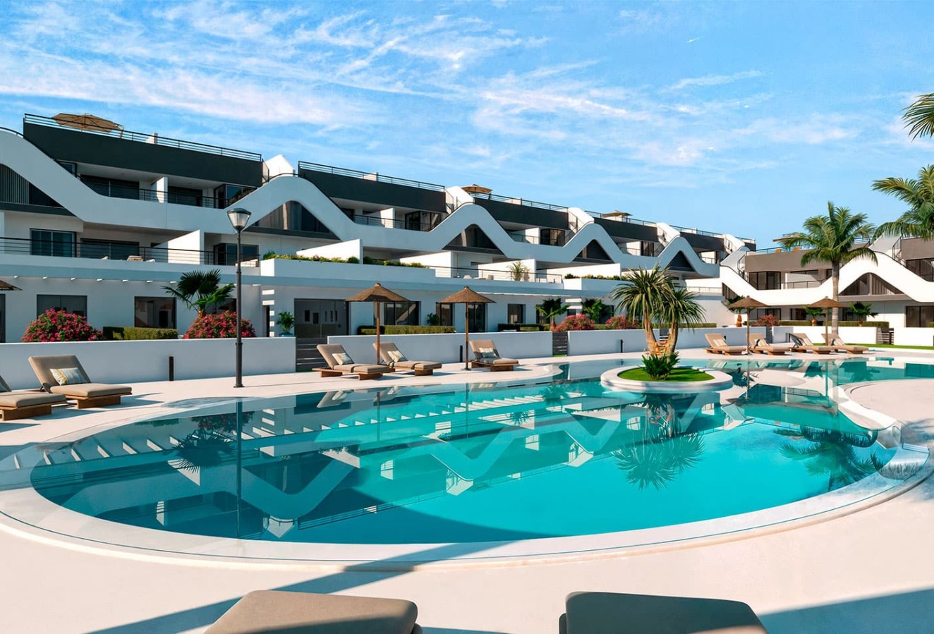 New Build - low-bungalow - Alfaz del Pi