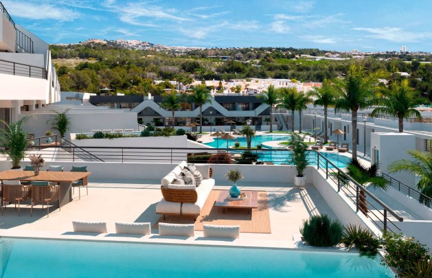 New Build - low-bungalow - Alfaz del Pi