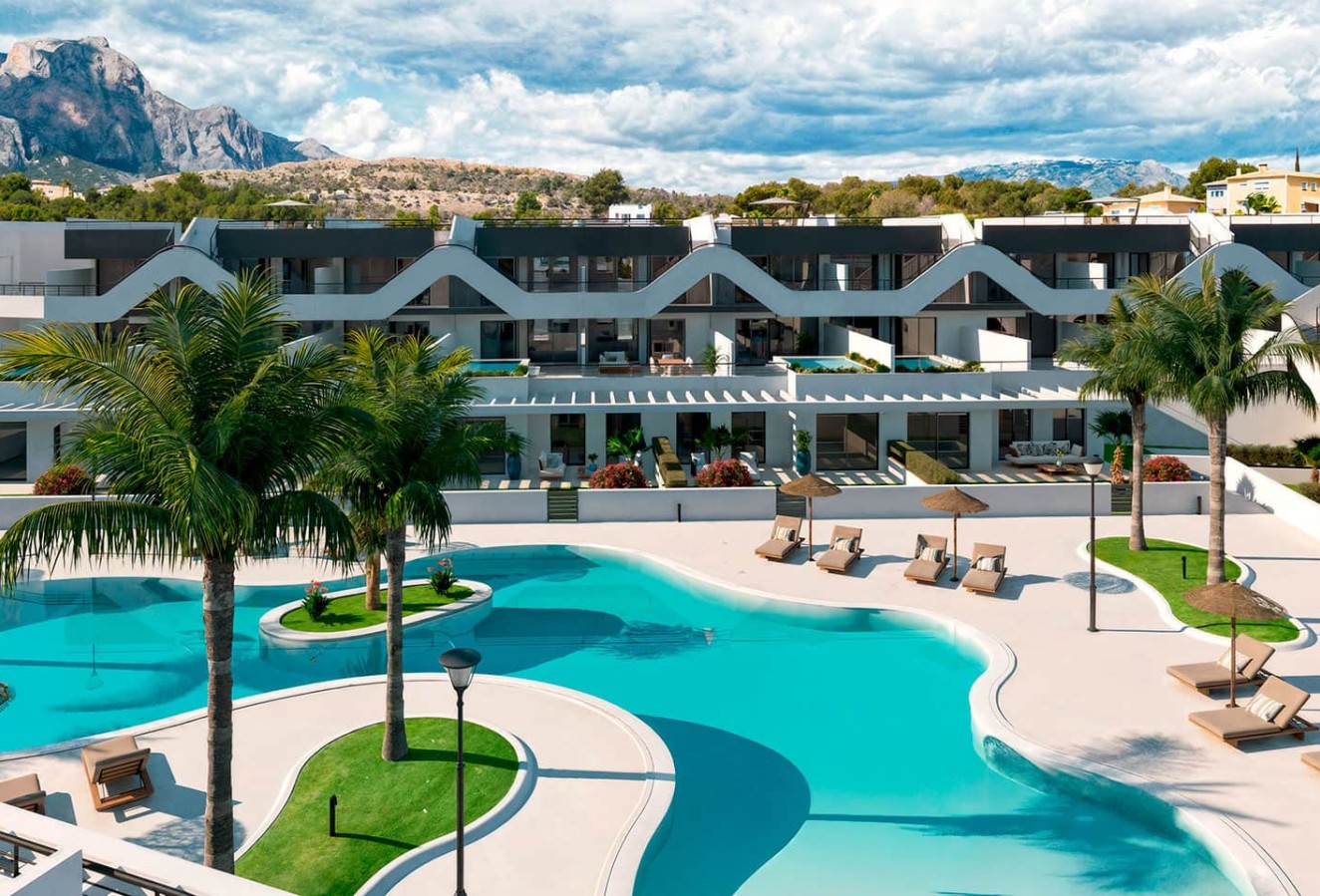 Nieuwbouw Woningen - high-bungalow - Alfaz del Pi