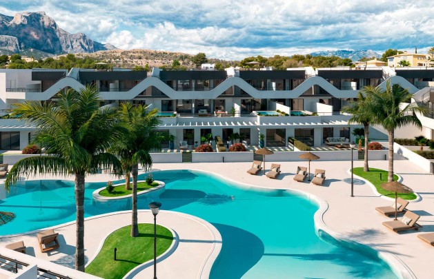 Nieuwbouw Woningen - high-bungalow - Alfaz del Pi