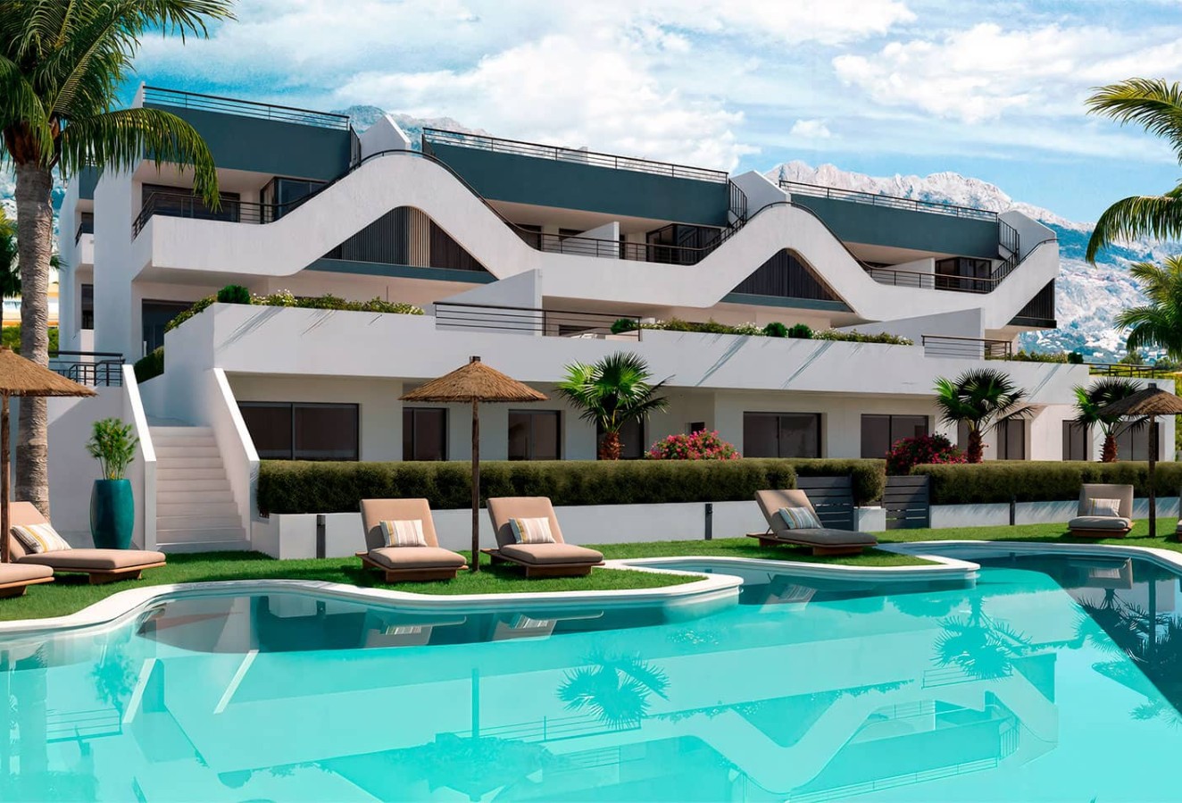 Nieuwbouw Woningen - high-bungalow - Alfaz del Pi