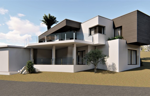 New Build - Villa - Benitachell