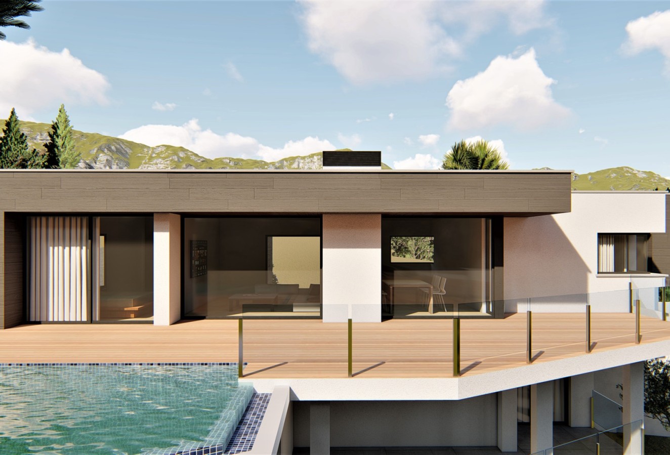 New Build - Villa - Benitachell