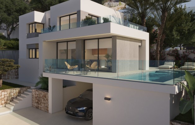 New Build - Villa - Benitachell