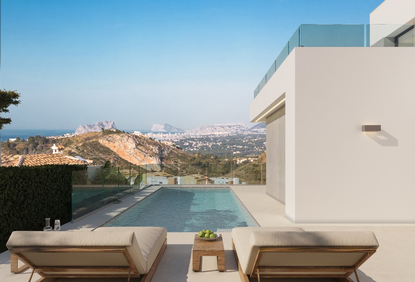 New Build - Villa - Benitachell