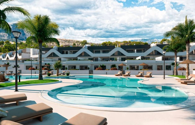 New Build - apartment - Alfaz del Pi