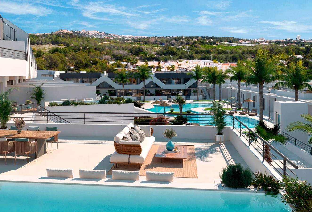 New Build - apartment - Alfaz del Pi