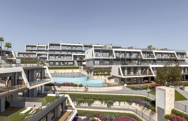 Obra nueva - apartment - Alicante (Alacant)