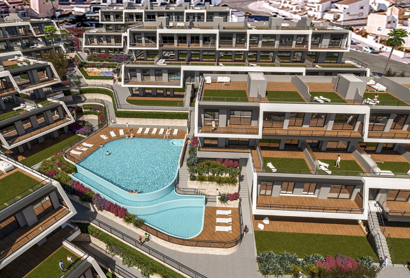 Obra nueva - apartment - Alicante (Alacant)