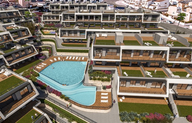 Obra nueva - apartment - Alicante (Alacant)