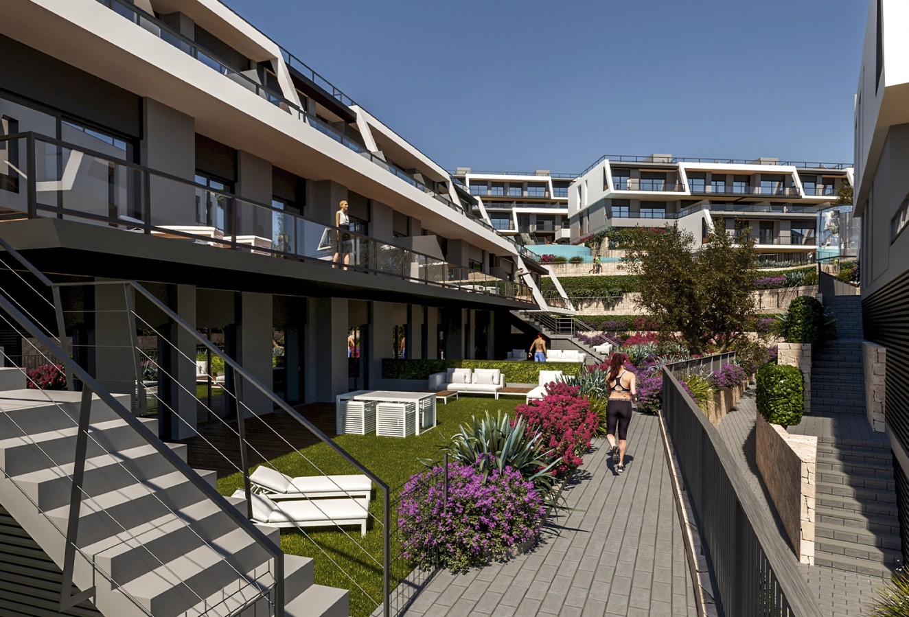 Obra nueva - apartment - Alicante (Alacant)