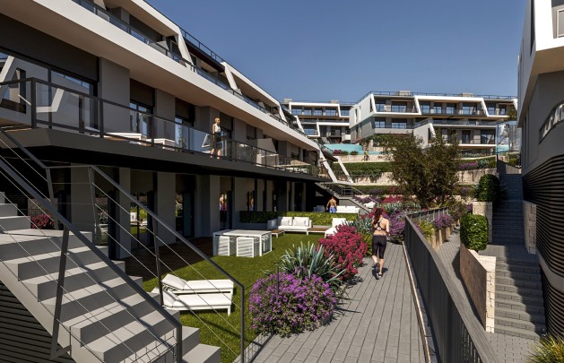 Obra nueva - apartment - Alicante (Alacant)