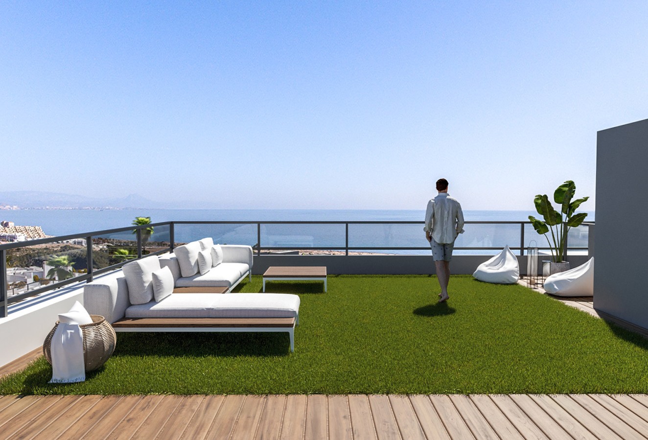 Obra nueva - apartment - Alicante (Alacant)