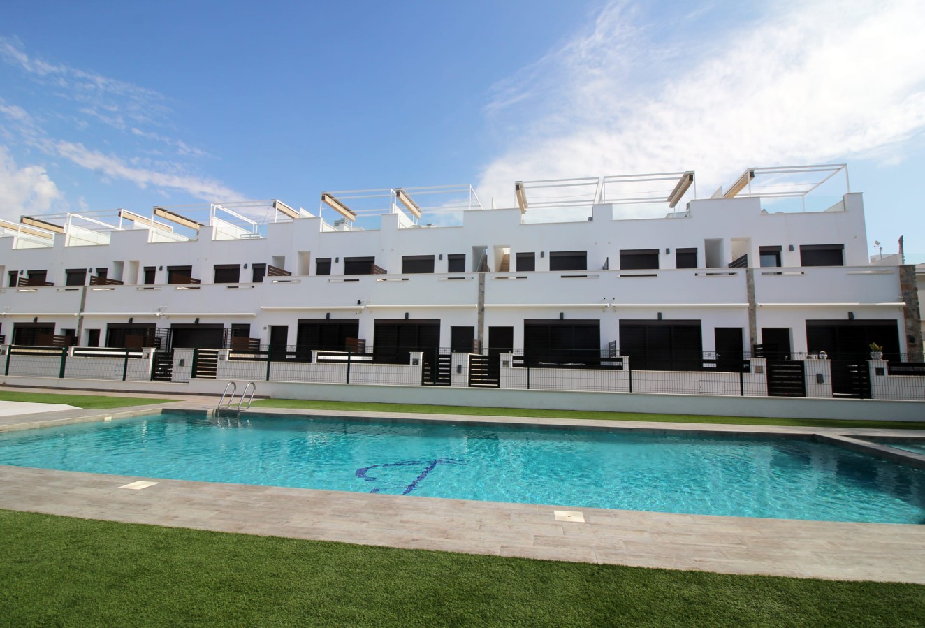 Nieuwbouw Woningen - terraced - Pilar de la Horadada