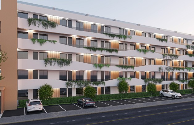 Obra nueva - apartment - Santiago de la Ribera