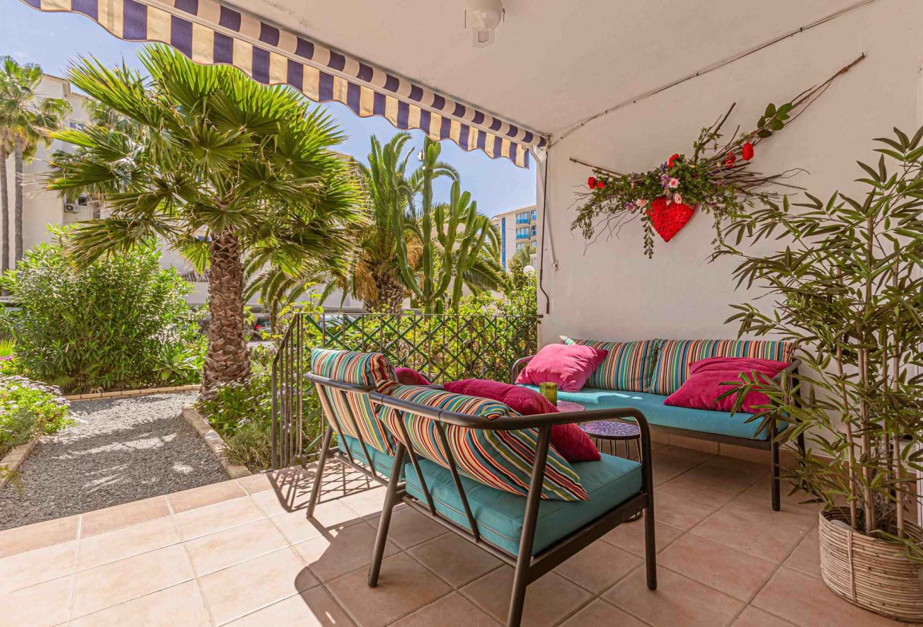 Short Term Rental - Apartment / flat - Albir - Playa